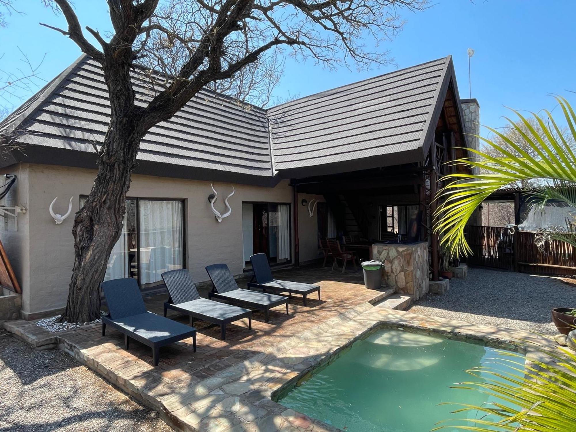 The Cheetah Rest Vila Hoedspruit Exterior foto