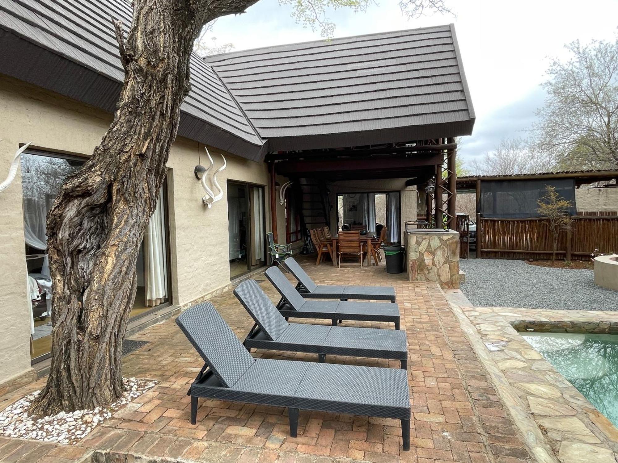 The Cheetah Rest Vila Hoedspruit Exterior foto