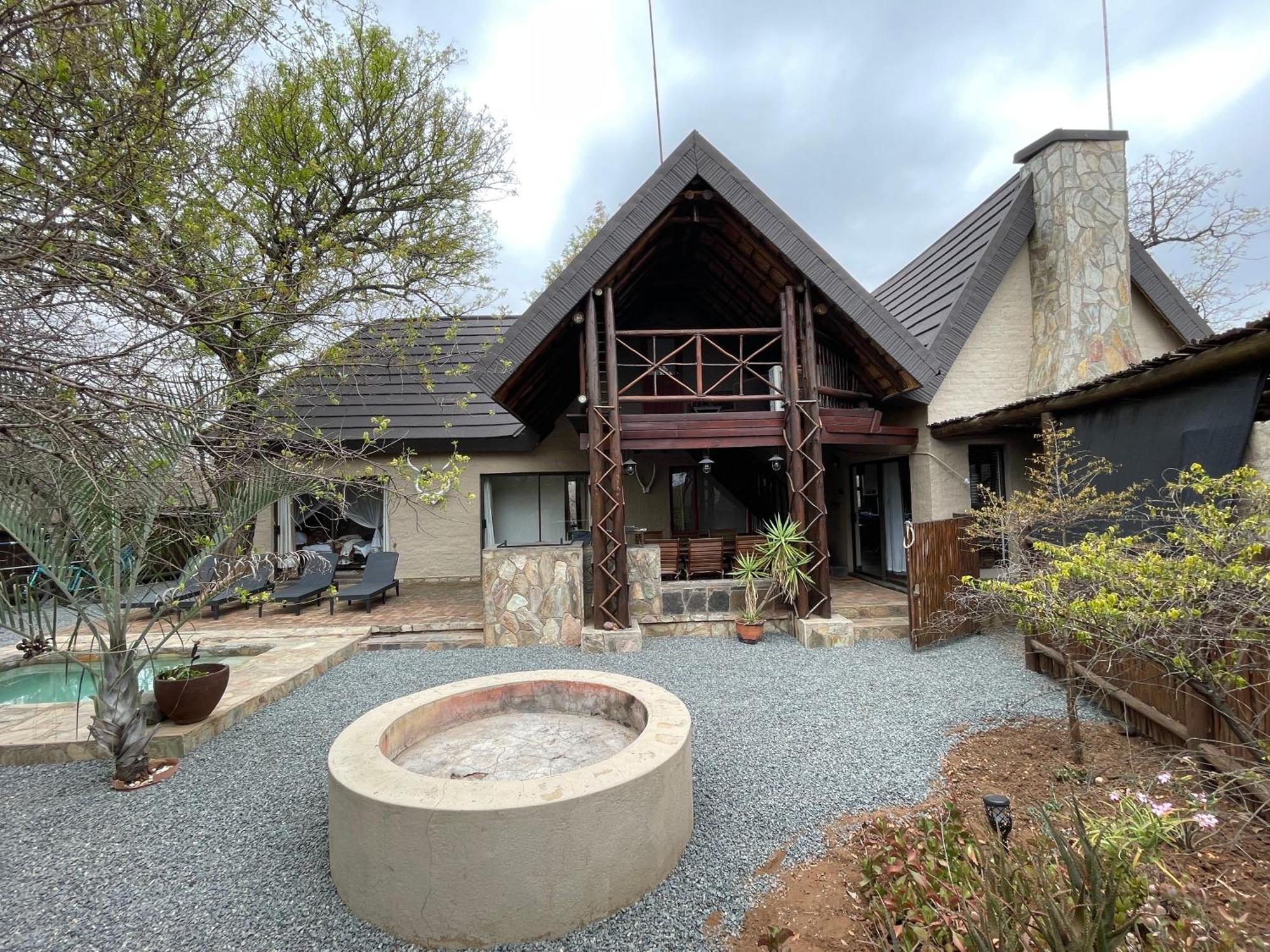 The Cheetah Rest Vila Hoedspruit Exterior foto