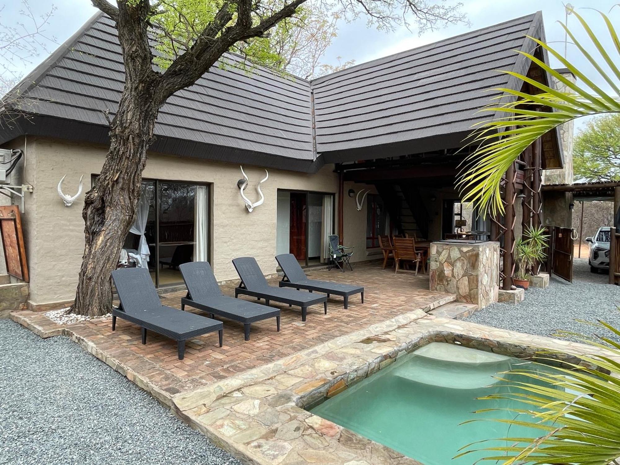 The Cheetah Rest Vila Hoedspruit Exterior foto